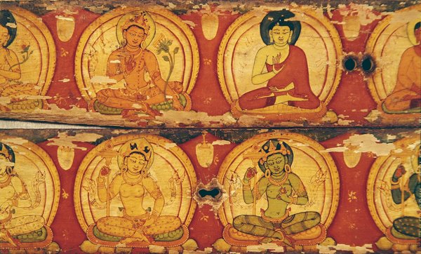 Quattro Divinità da Nepalese School
