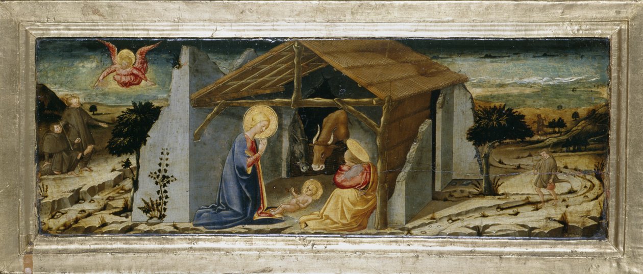 Nascita di Cristo da Neri di Bicci