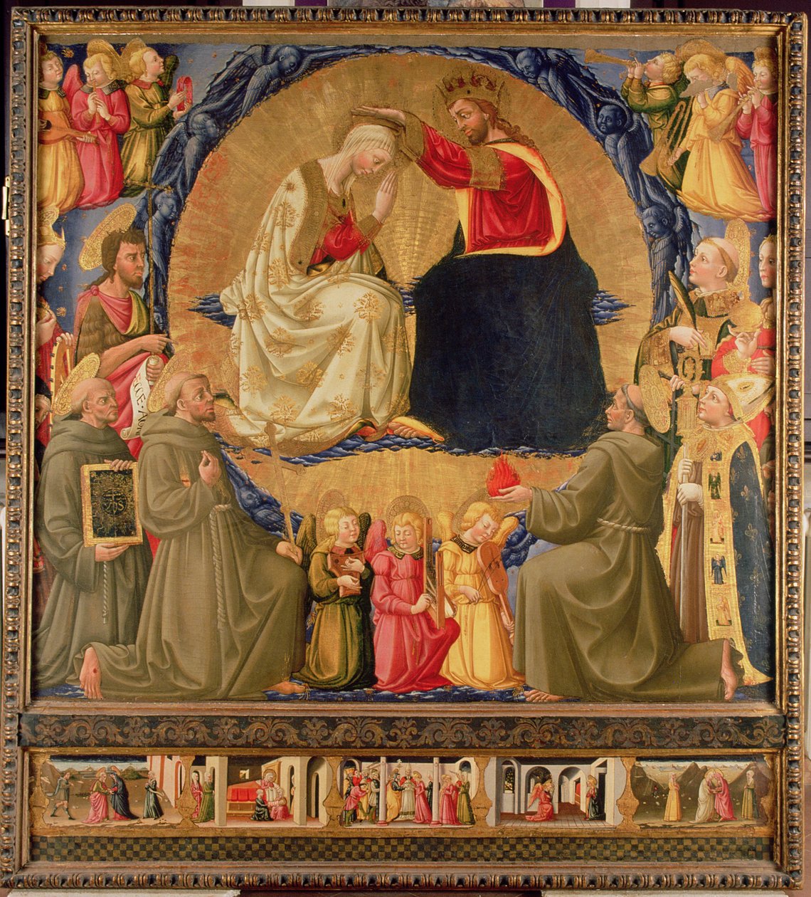 Incoronazione della Vergine da Neri di Bicci