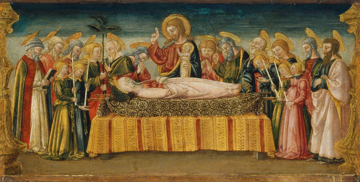 La Dormizione della Vergine da Neri di Bicci