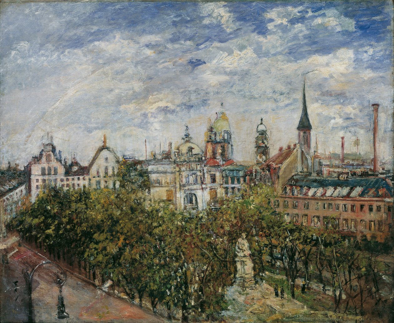 Veduta di Praga da Leopold Blonder