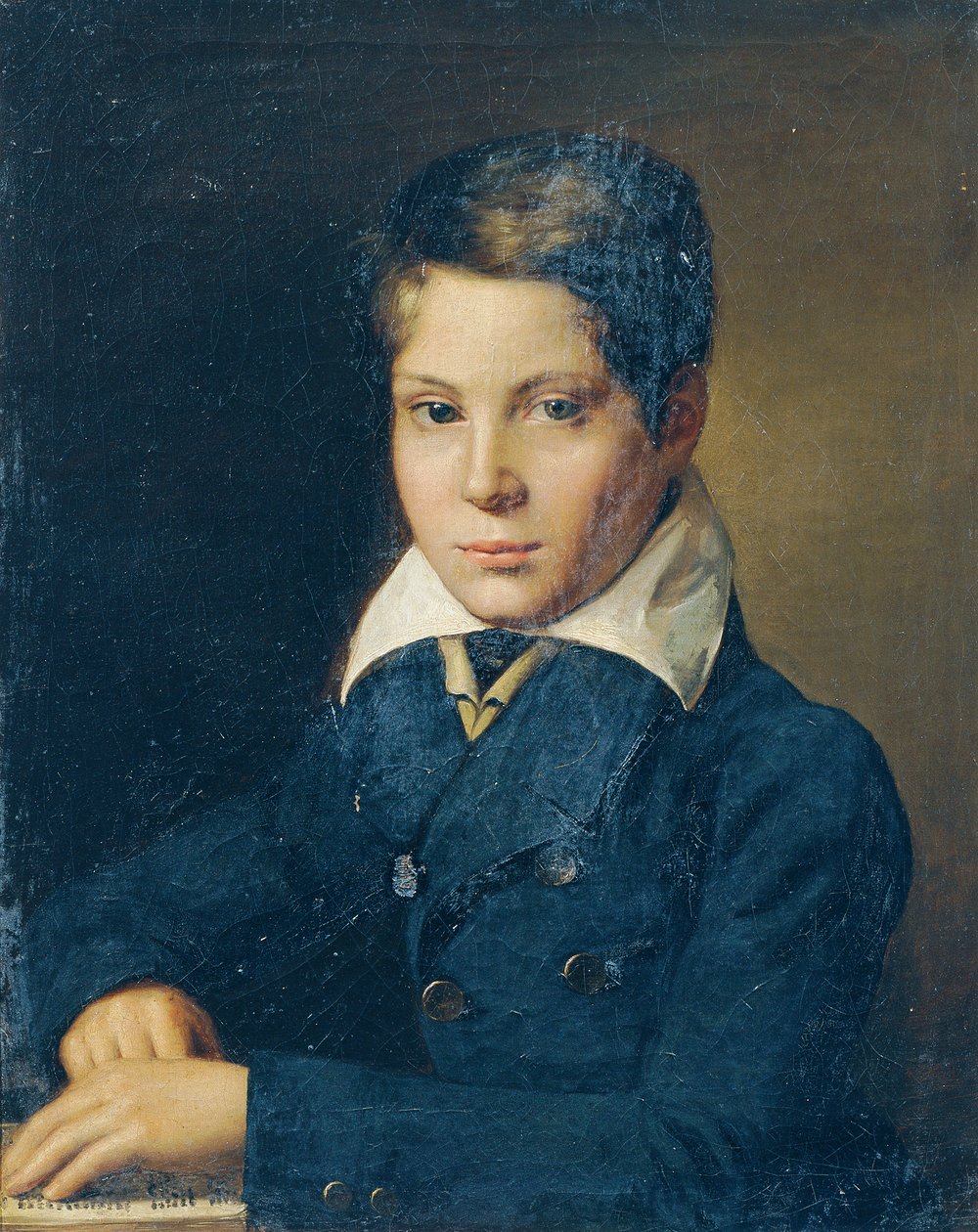 Ritratto di un ragazzo da Leopold Blonder