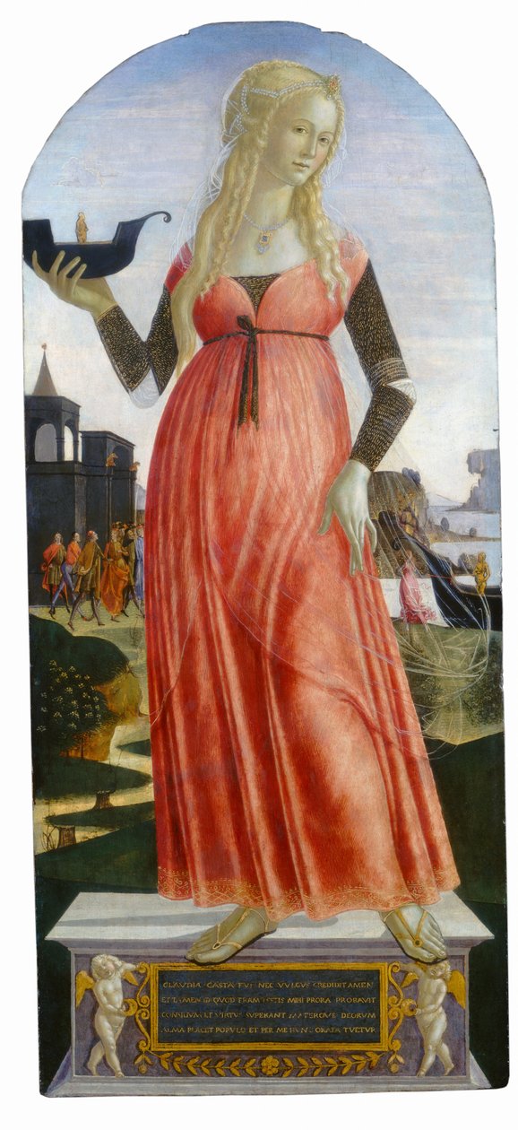 Claudia Quinta da Neroccio de