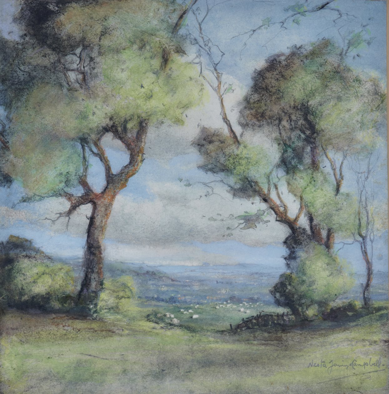 Tra Hawkhurst e Cranbrook da Nesta Jennings Campbell