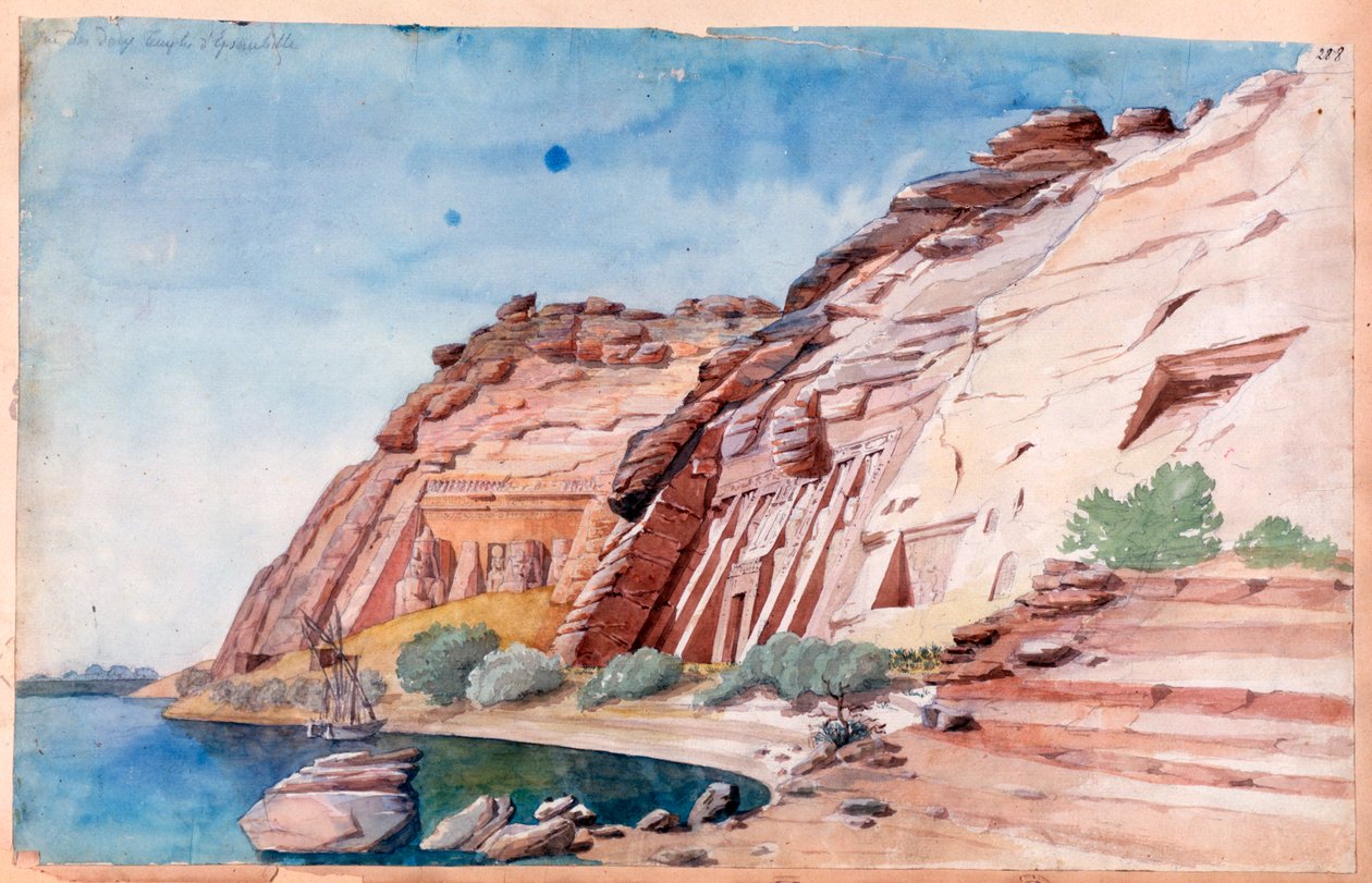 Abu Simbel, Egitto da Nestor l