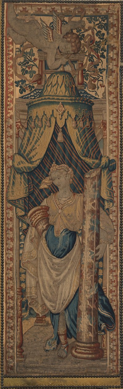 Le quattro virtù cardinali: Fortezza da Netherlandish 16th Century
