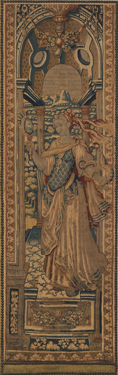 Le quattro virtù cardinali: Prudenza da Netherlandish 16th Century