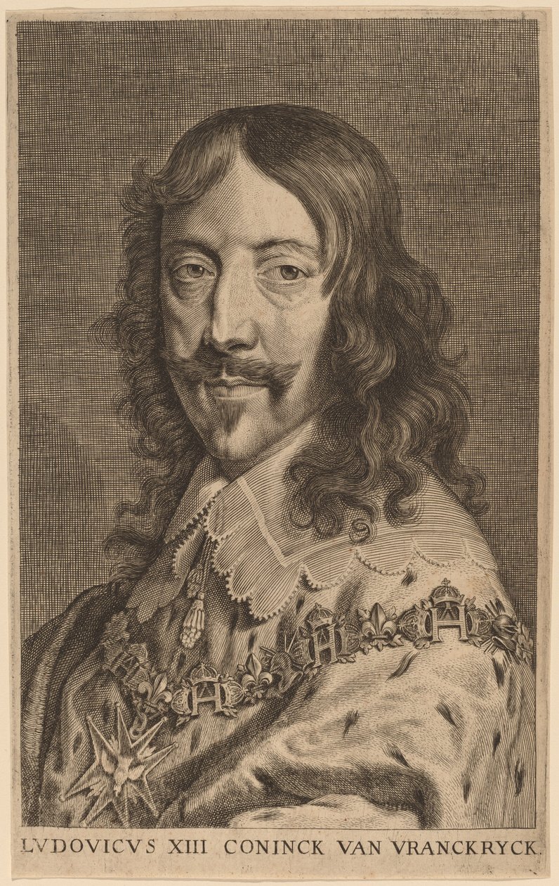 Luigi XIII da Netherlandish 17th or 18th Century