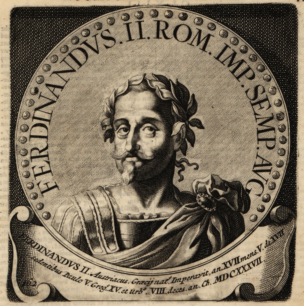 Imperatore del Sacro Romano Impero Ferdinando II da Netherlandish School