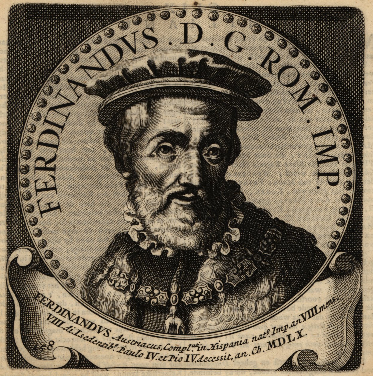Sacro Romano Imperatore Ferdinando I da Netherlandish School