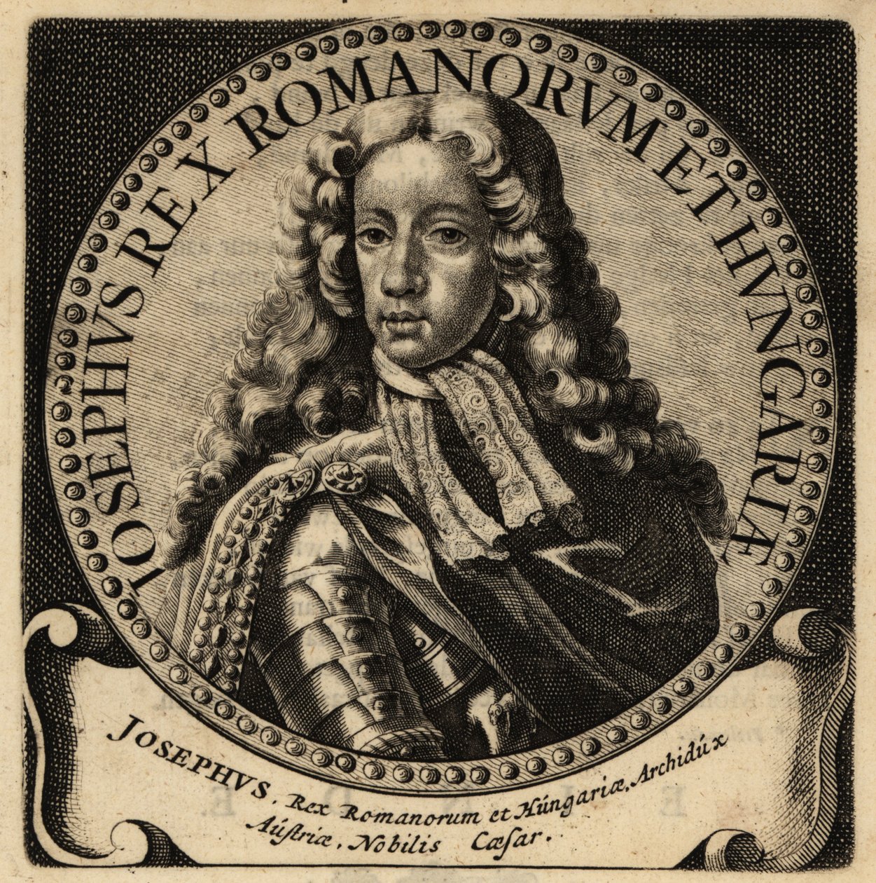Sacro Romano Imperatore Giuseppe I da Netherlandish School