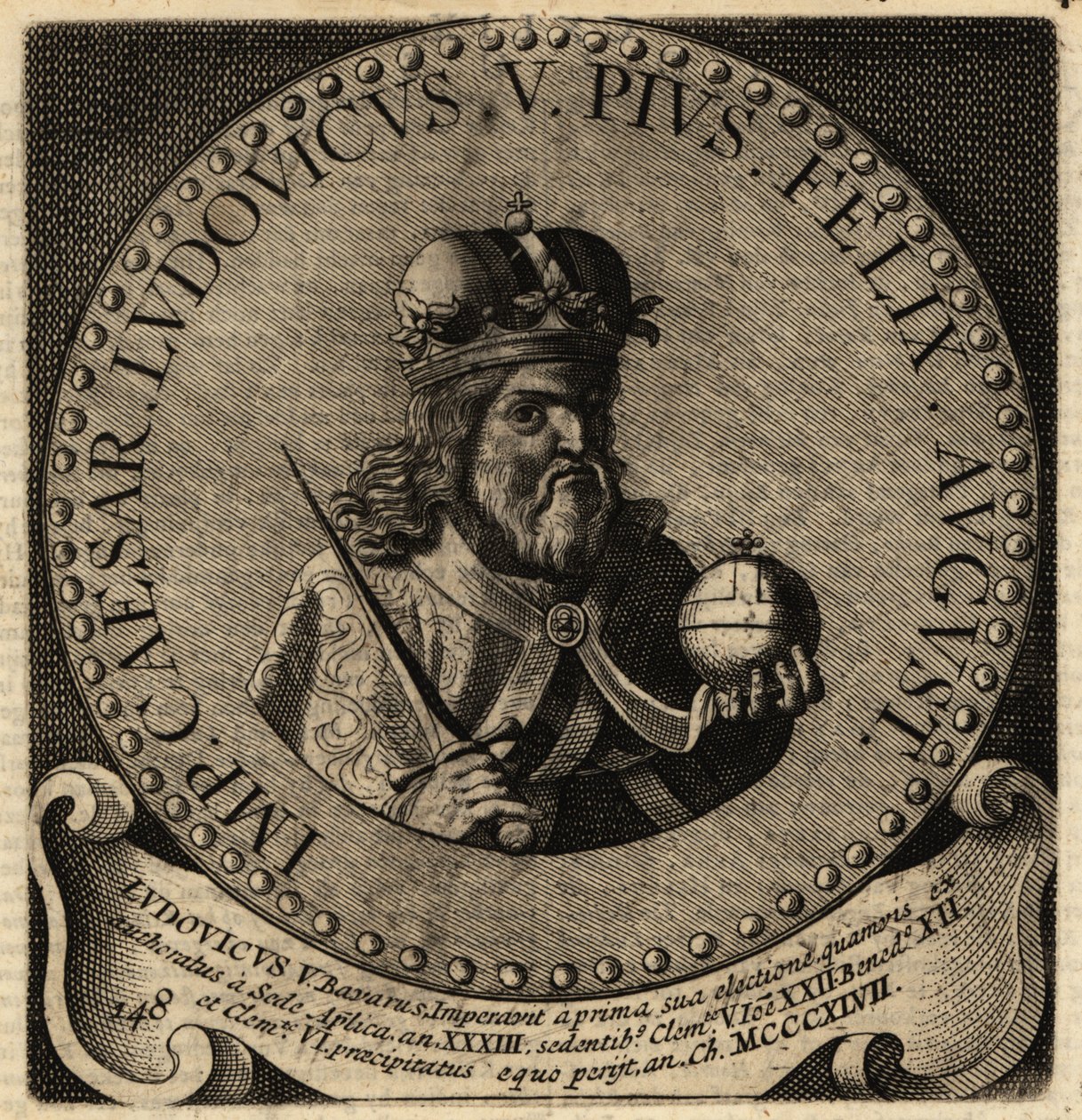 Ludovico IV, Sacro Romano Imperatore da Netherlandish School