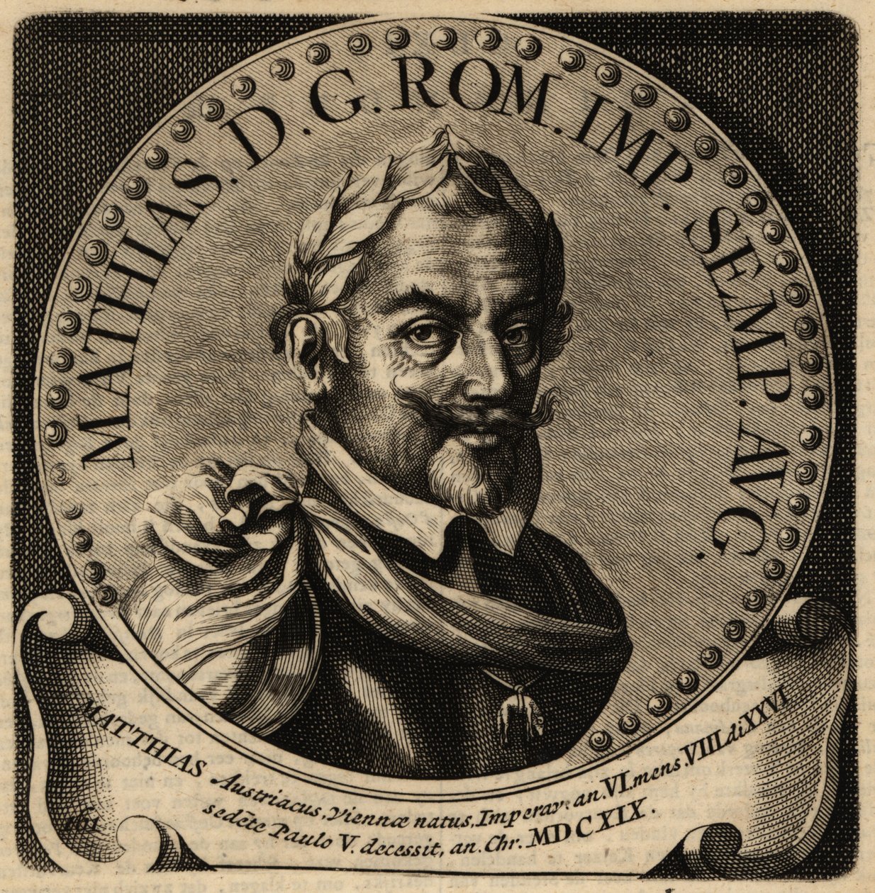Matteo, Sacro Romano Imperatore da Netherlandish School