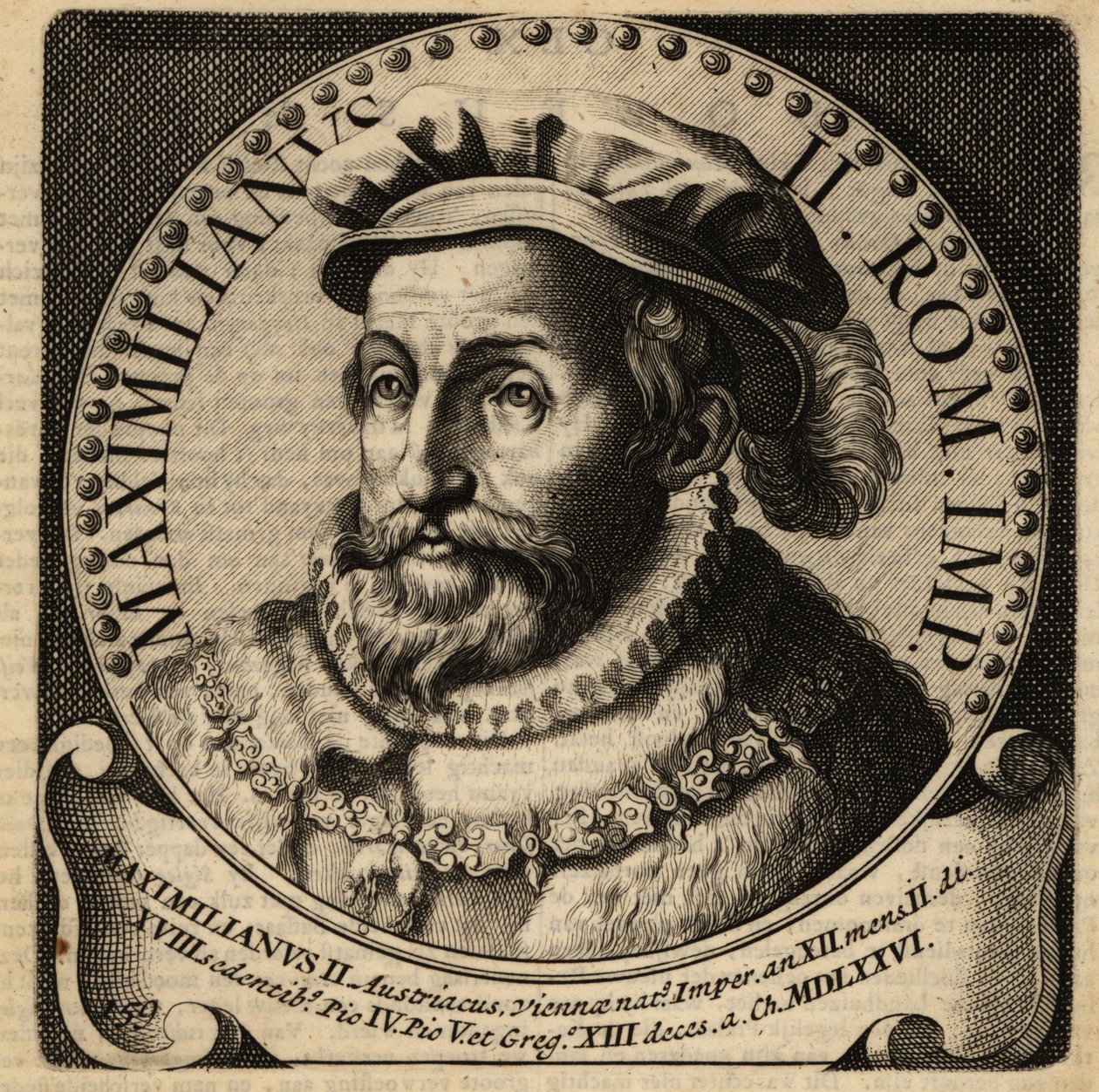 Massimiliano II, Sacro Romano Imperatore da Netherlandish School