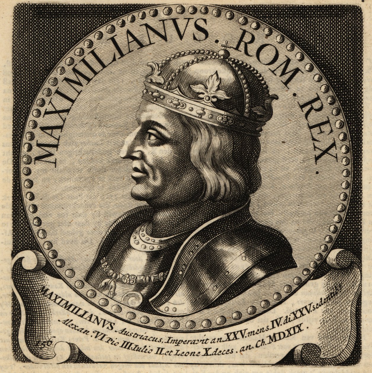 Imperatore del Sacro Romano Impero Massimiliano I da Netherlandish School