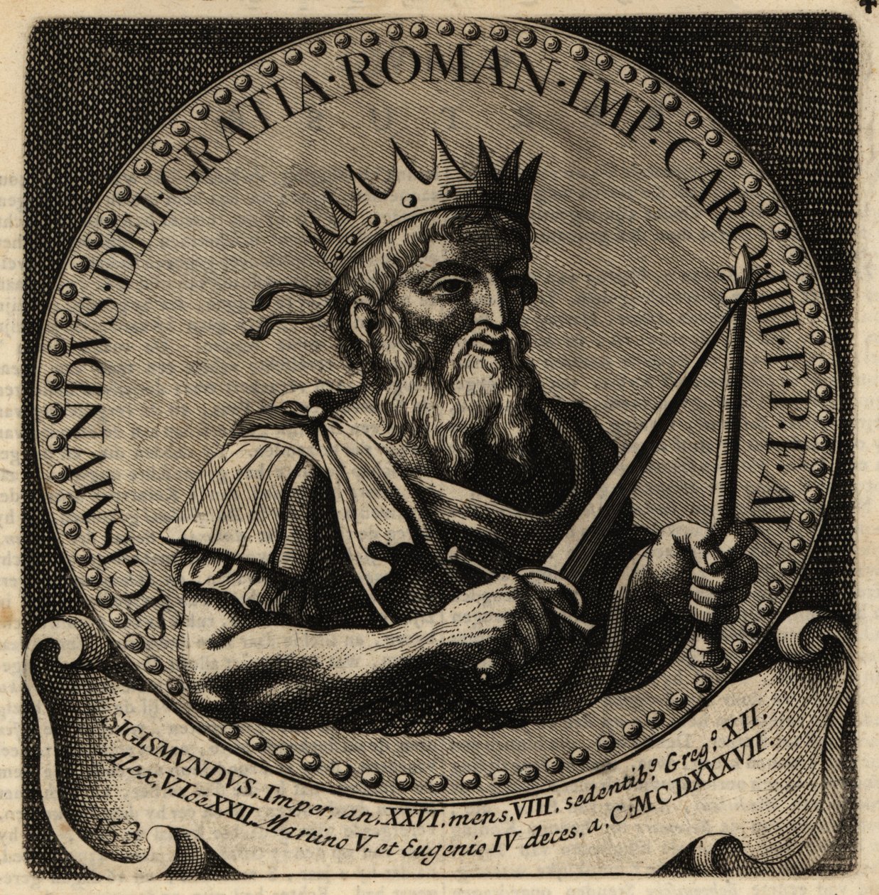 Sacro Romano Imperatore Sigismondo da Netherlandish School