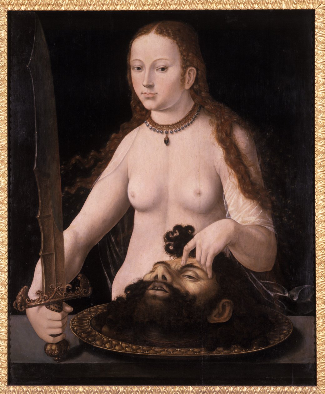 Giuditta con la testa di Oloferne, 1530 da Netherlandish School