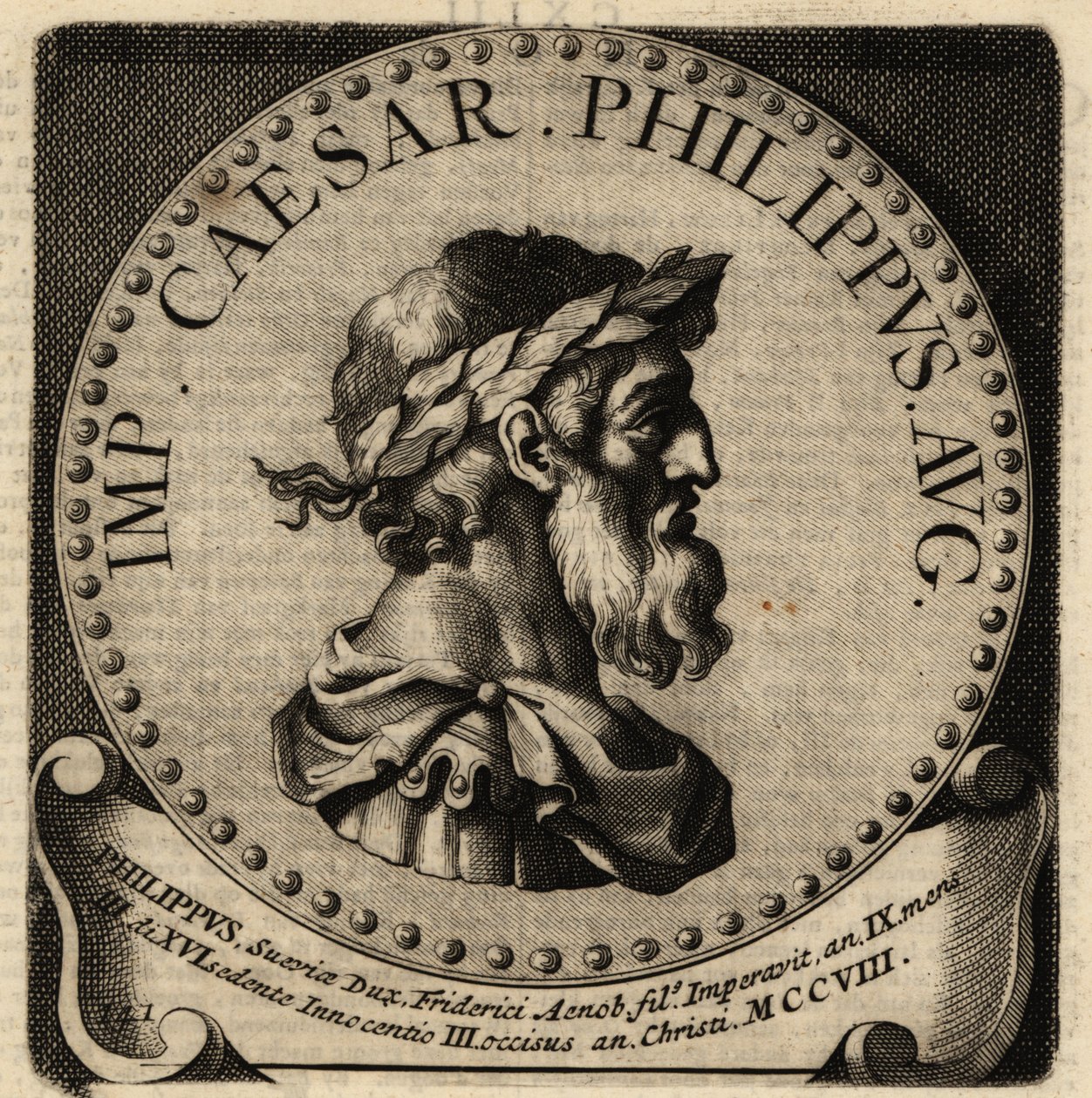 Filippo di Svevia, Re di Germania da Netherlandish School