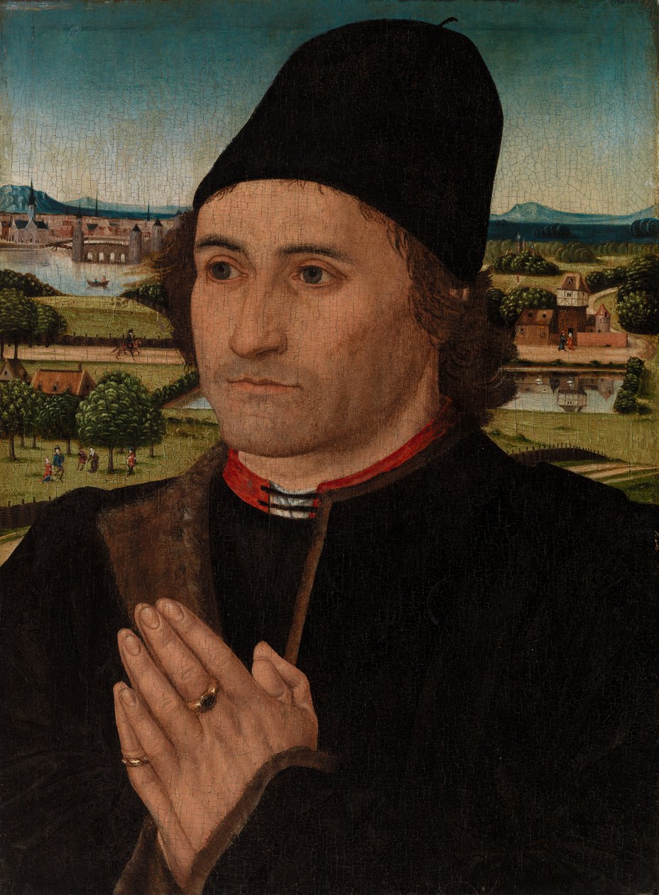 Ritratto di un uomo da Netherlandish School