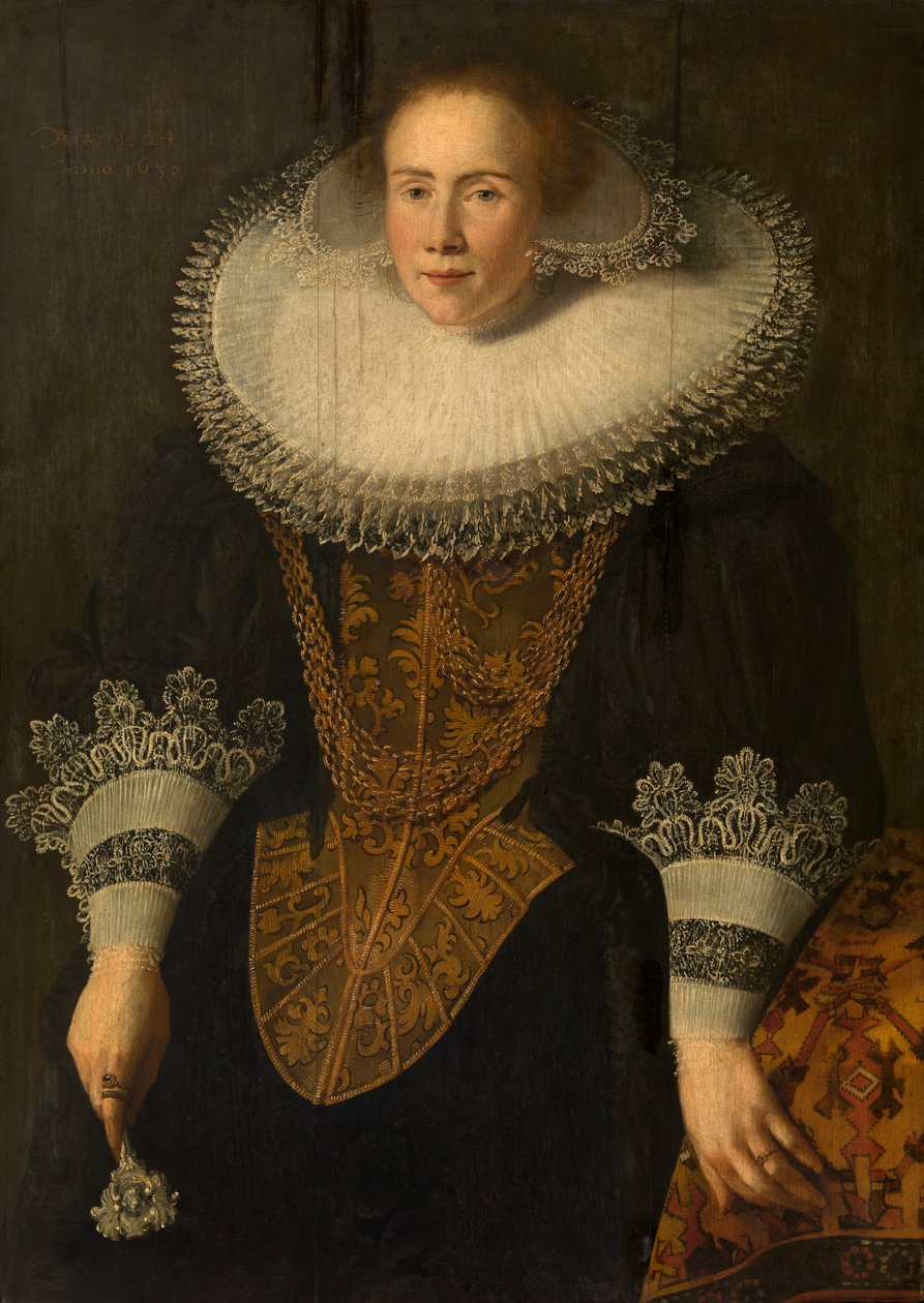 Ritratto di una donna da Netherlandish School