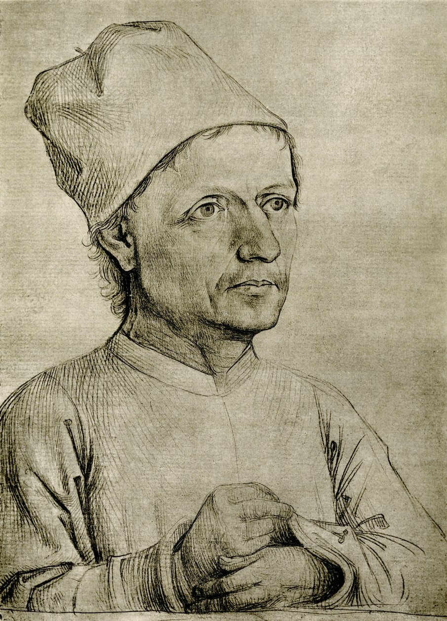 Ritratto di un uomo da Netherlandish School