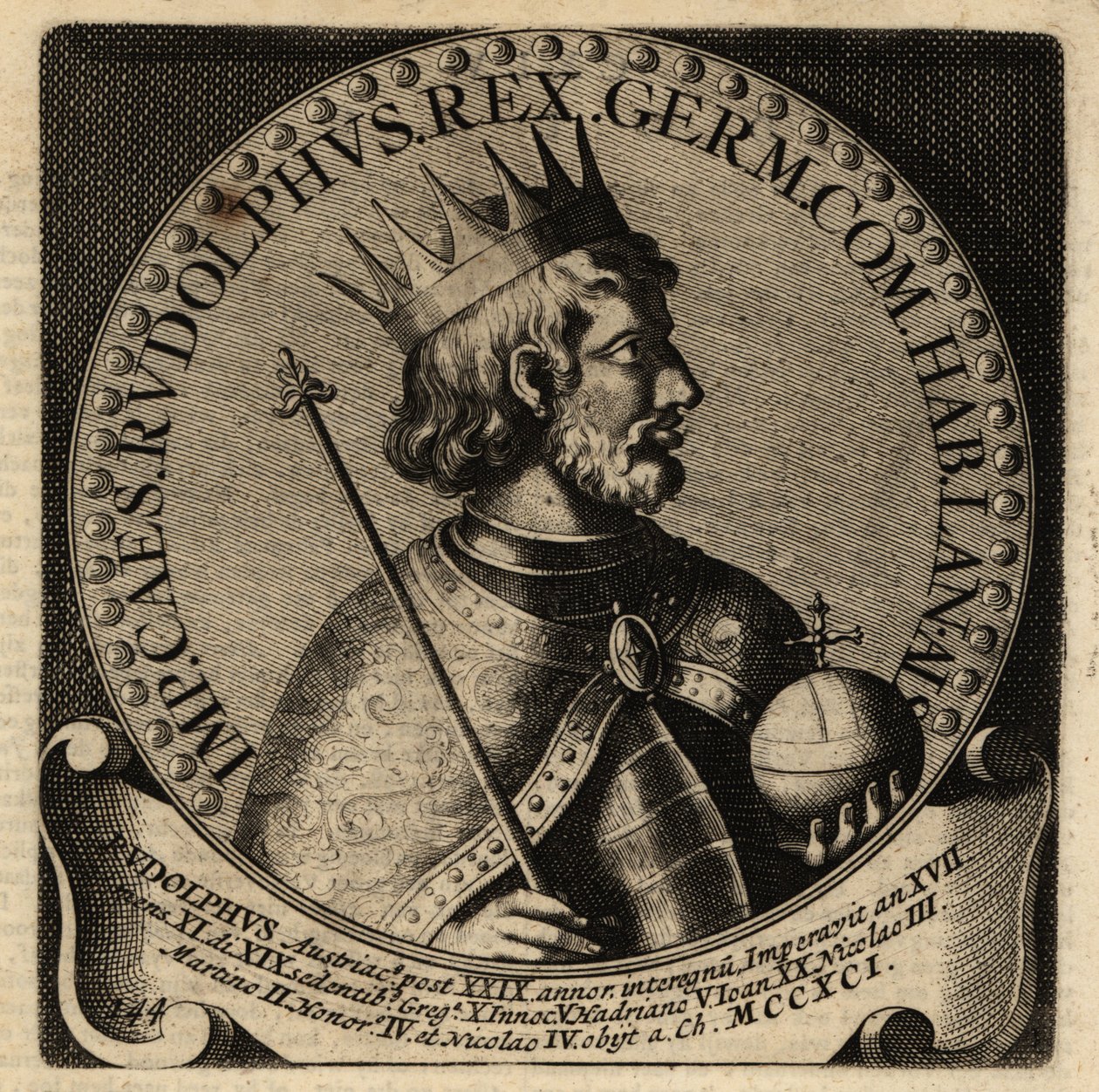 Rodolfo I, Re di Germania da Netherlandish School