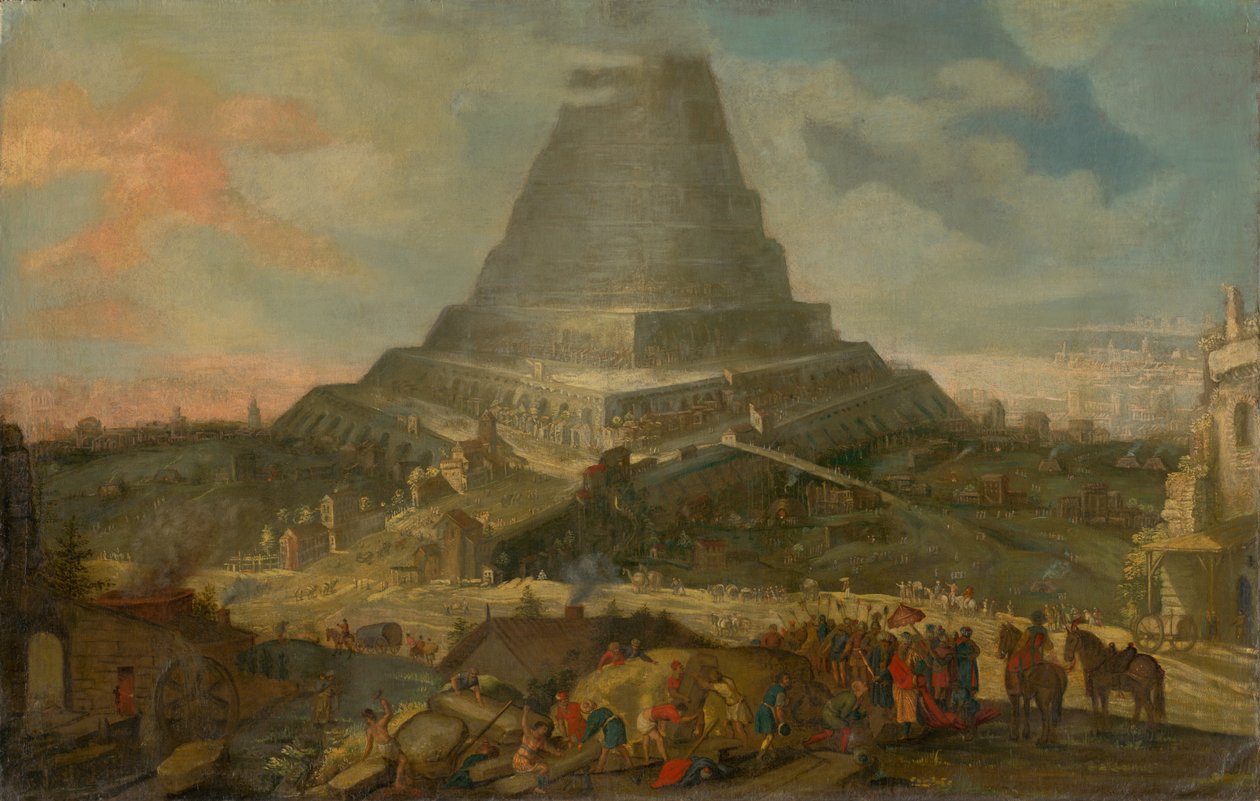 Torre di Babele da Netherlandish School