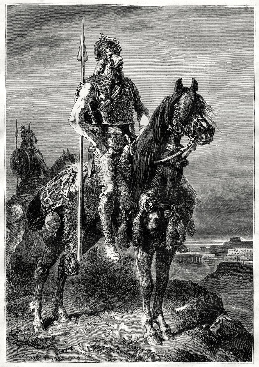 Cavaliere gallico da Neuville