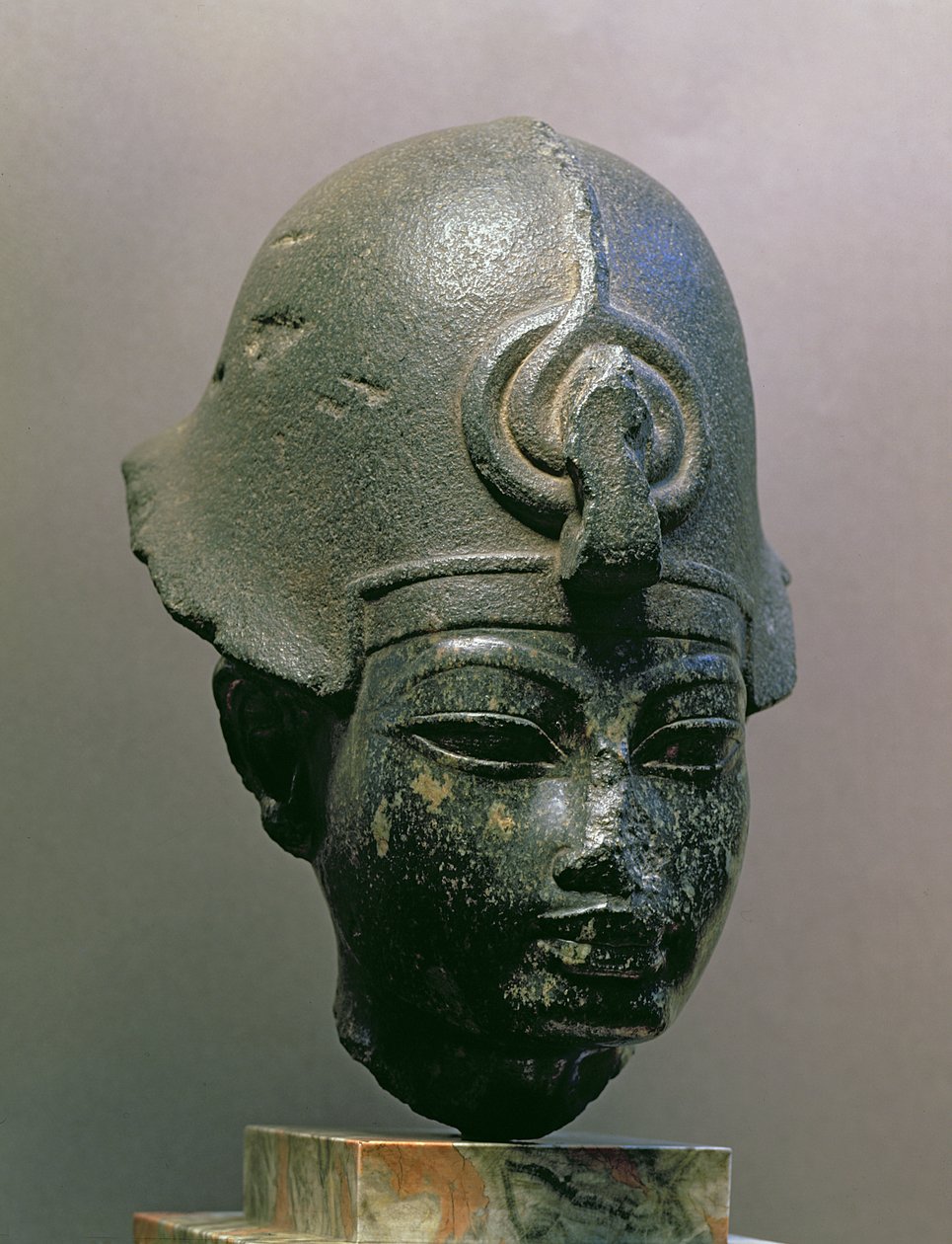 Testa di Amenofi III da New Kingdom Egyptian