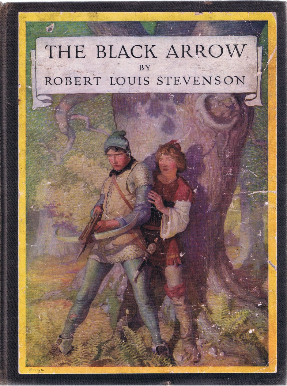 Copertina anteriore da Newell Convers Wyeth