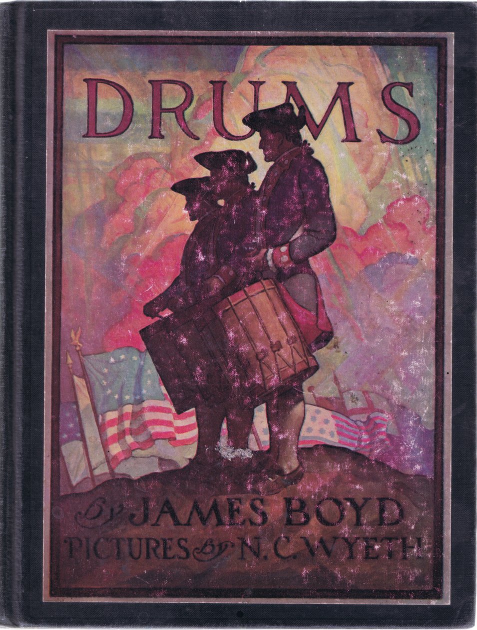 Design della copertina anteriore da Newell Convers Wyeth