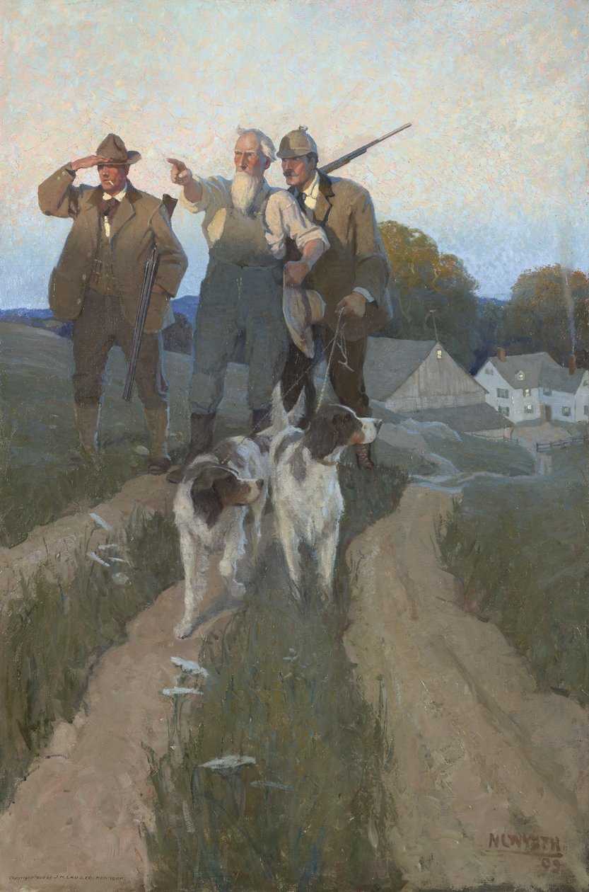 Laggiù da Newell Convers Wyeth