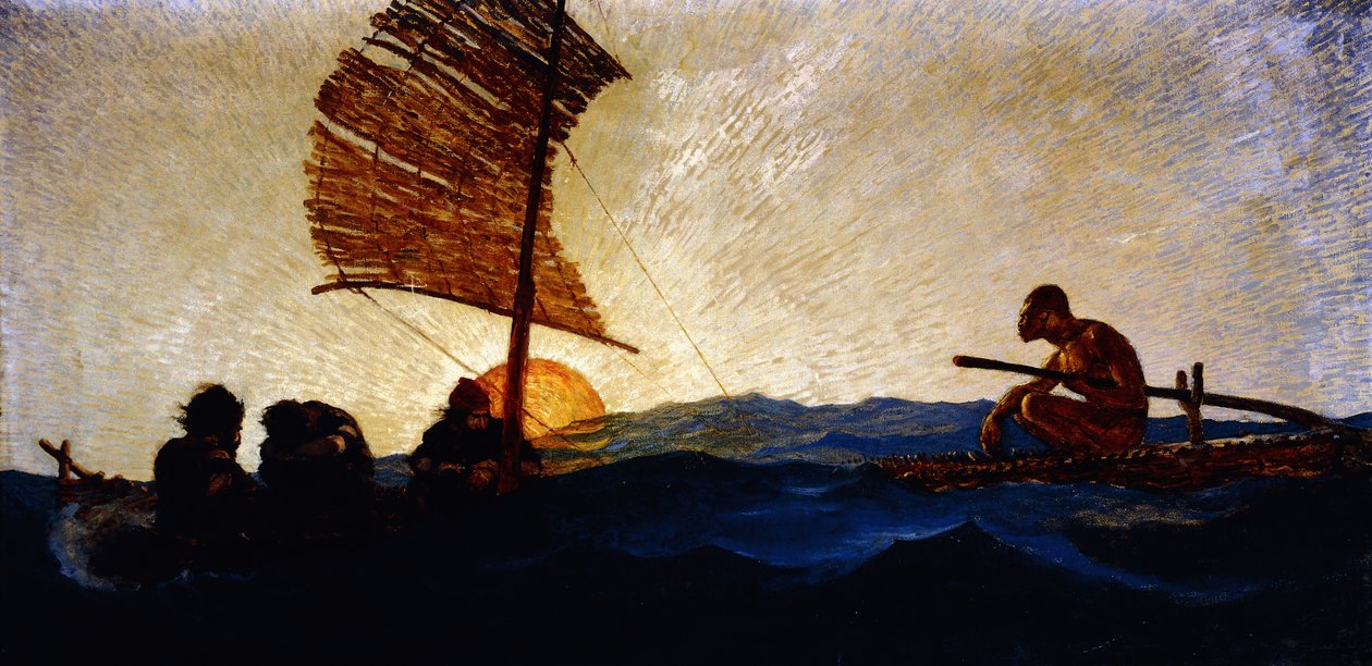 Il Quarto Uomo da Newell Convers Wyeth