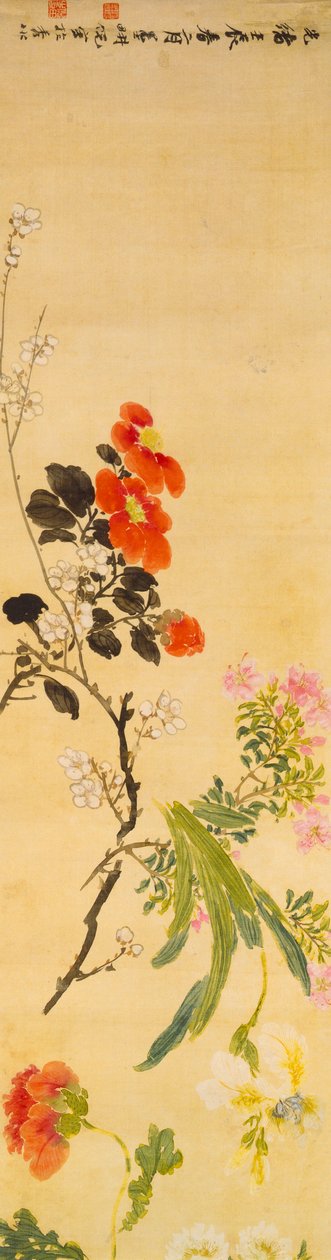 Fiori, 1892 da Ni Tian