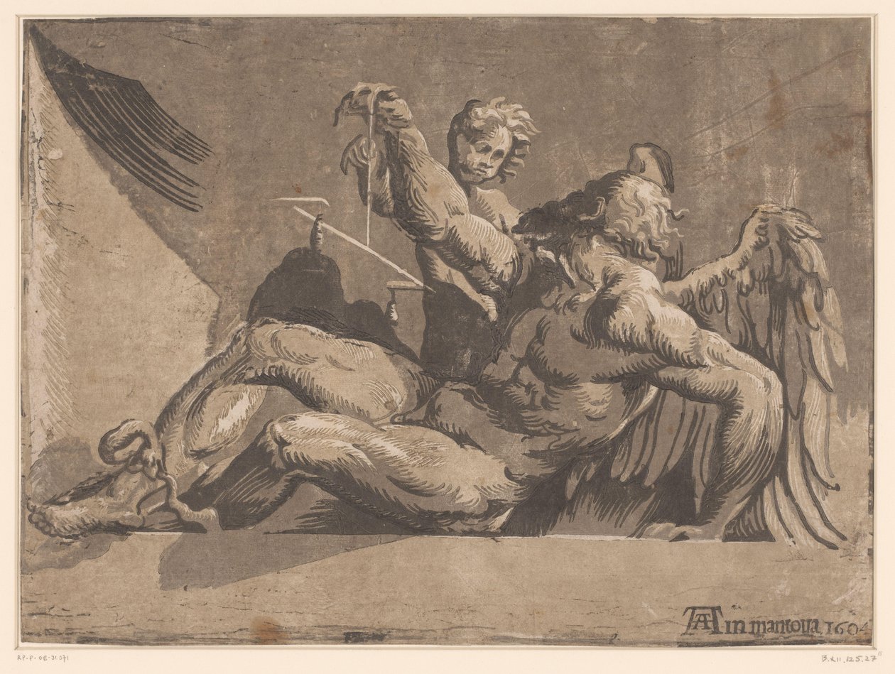 Saturno da Niccolò Vicentino (attributed to)