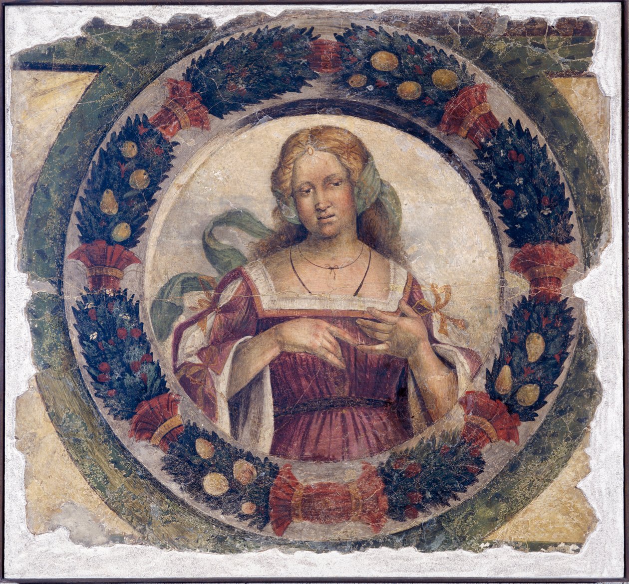 Allegoria della Matematica, c.1496-1555 da Niccolo the Younger Giolfino
