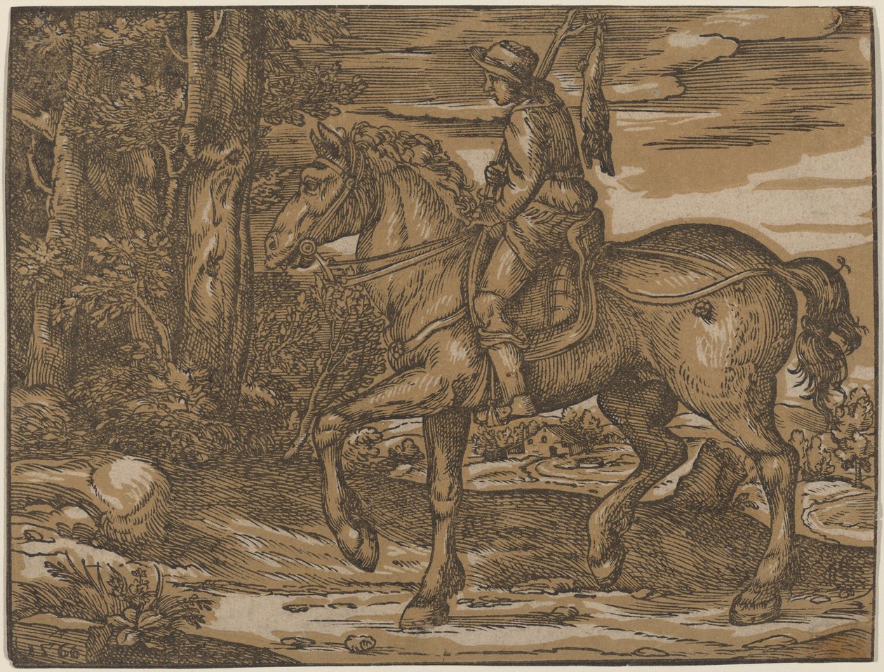 Cacciatore a cavallo da Niccolo Boldrini
