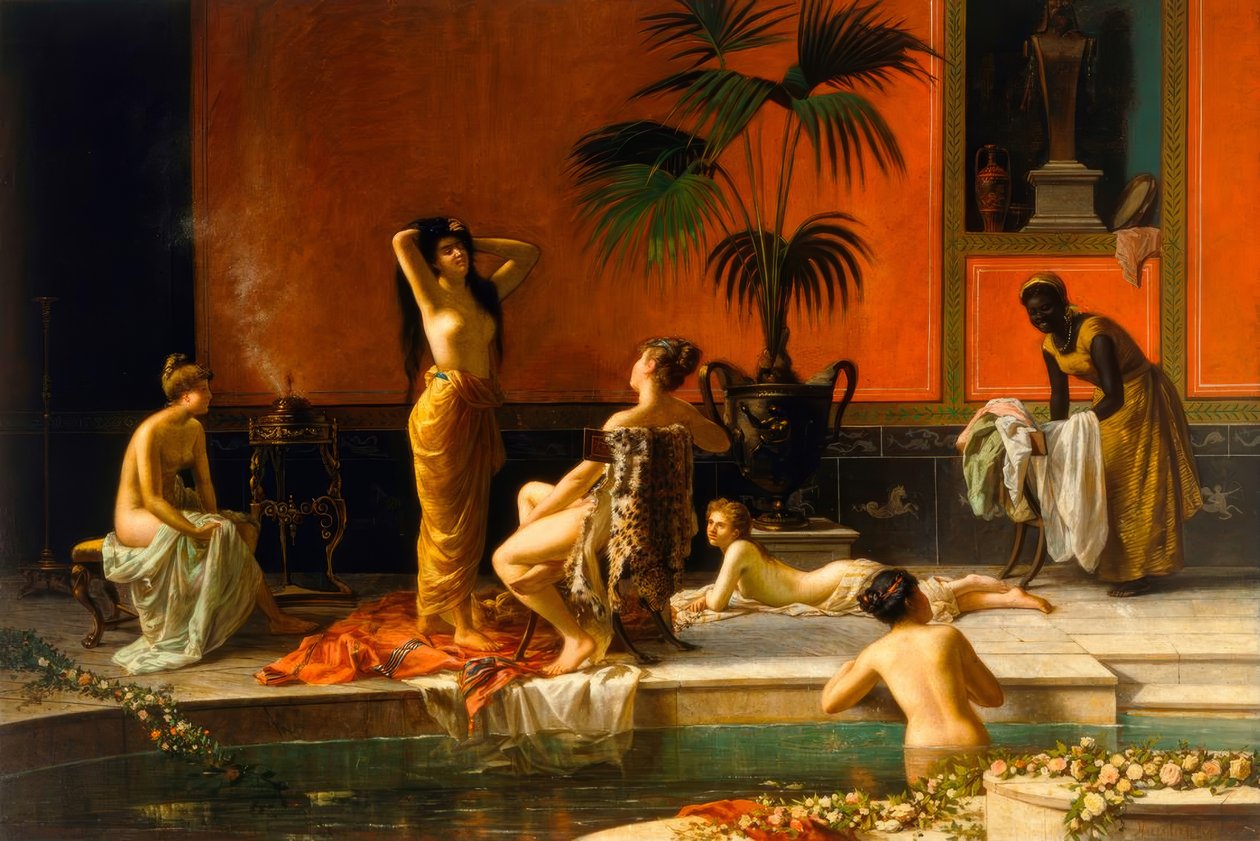 N. Cecconi, Bagno pompeiano da Niccolo Cecconi