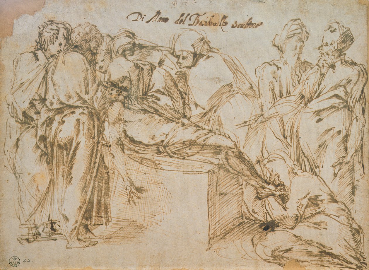 Compianto da Niccolo Tribolo