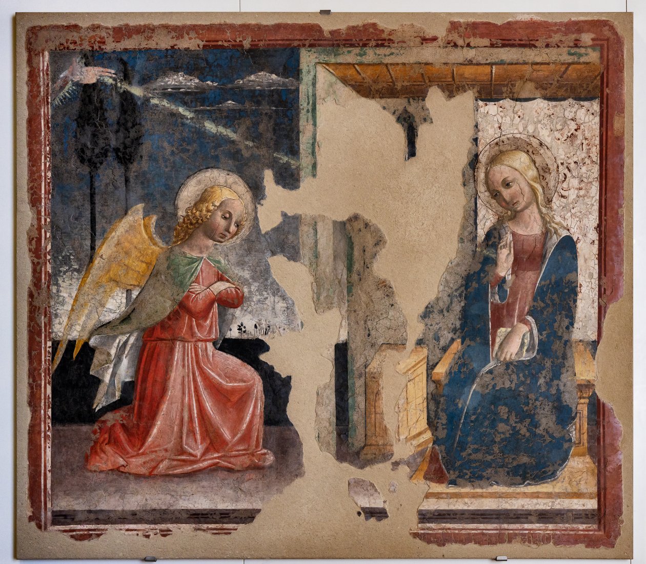 Annunciazione, XV secolo da Niccolo di Liberatore