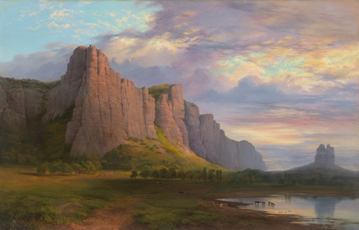 Monte Arapiles e la Roccia Mitra da Nicholas Chevalier