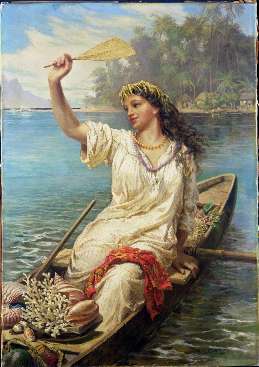 Bellezza dei Mari del Sud da Nicholas Chevalier
