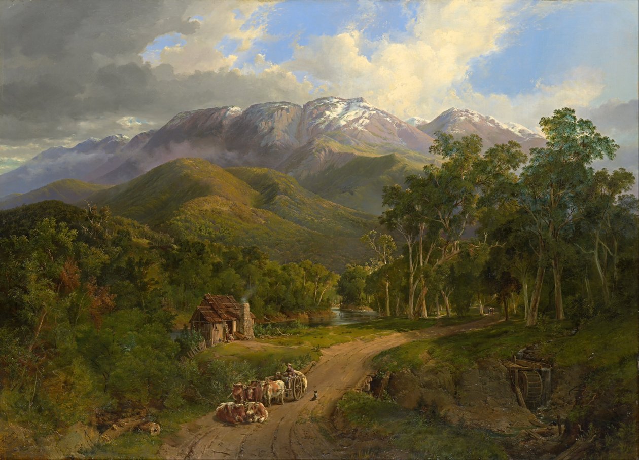 Le Catene del Buffalo da Nicholas Chevalier