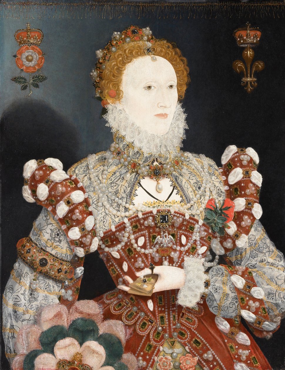 Ritratto della regina Elisabetta I da Nicholas Hilliard