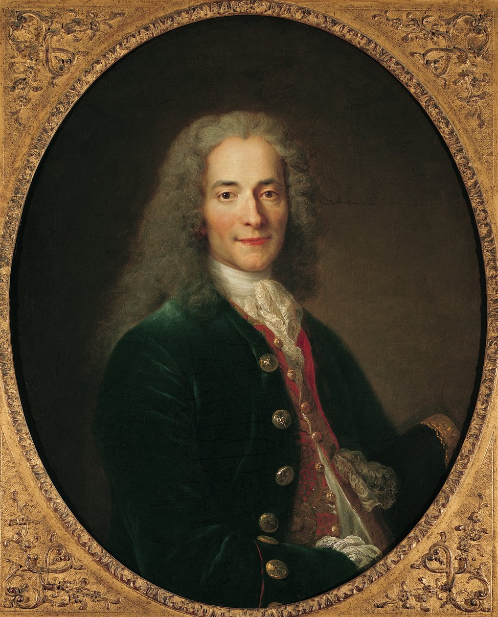 Ritratto di Voltaire (1694-1778) dopo il 1718 da Nicolas de Largillière