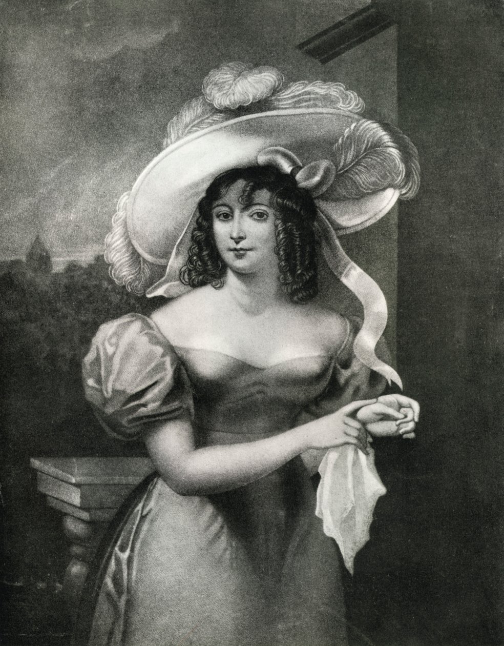 Ritratto di una donna da Nicholas