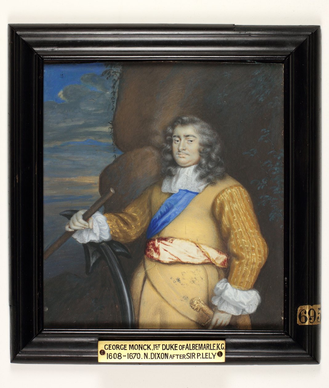 George Monck da Nicholas Dixon