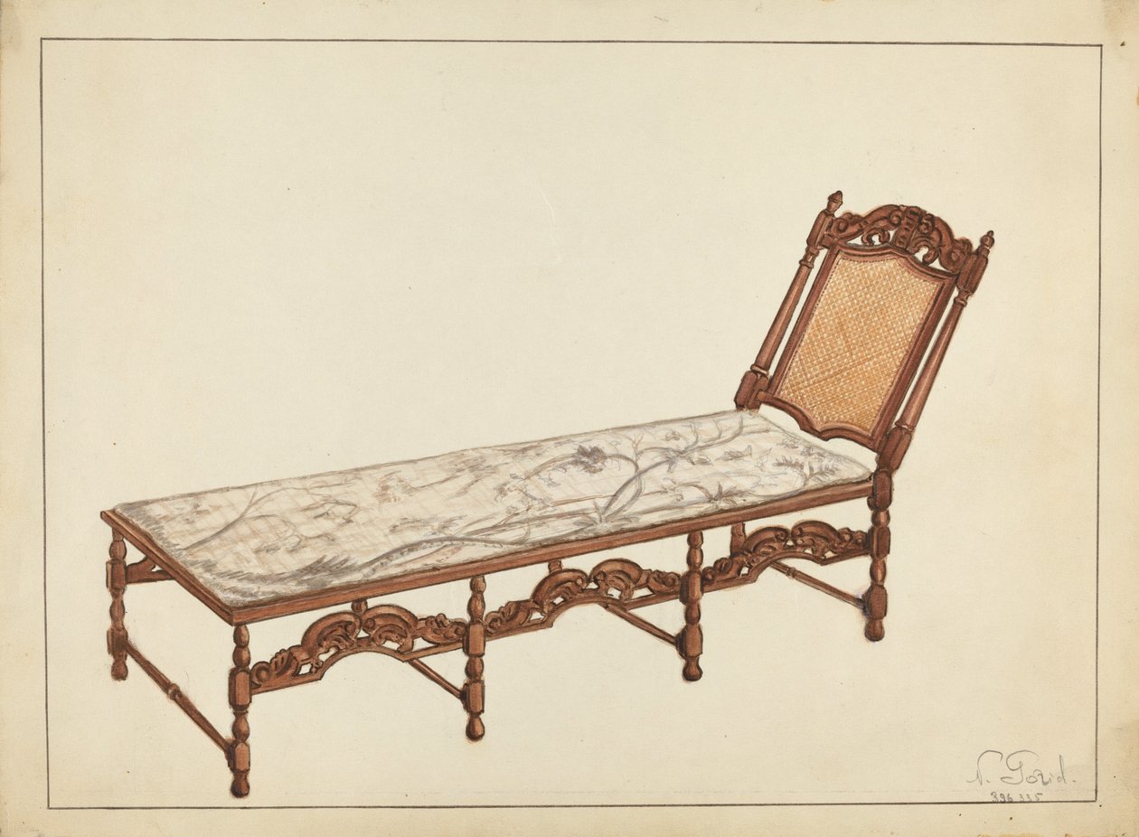 Letto da giorno da Nicholas Gorid