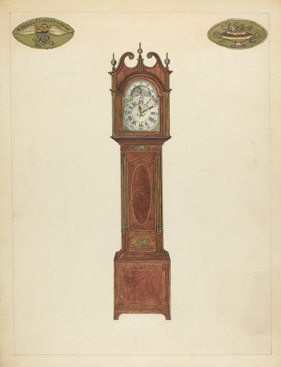 Orologio a pendolo da Nicholas Gorid
