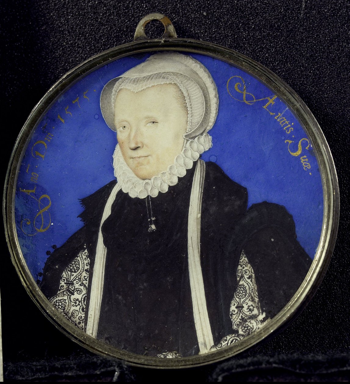 Lady Margaret Douglas, Contessa di Lennox da Nicholas Hilliard